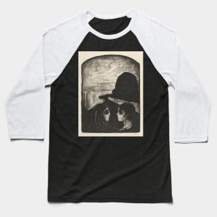Attraction I (1896) by Edvard Munch. Original from The MET Museum. Baseball T-Shirt